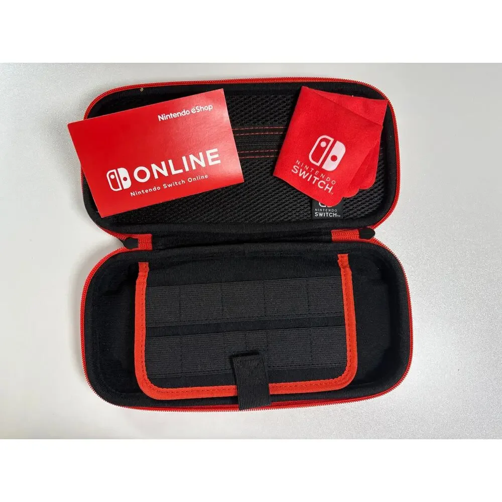 Nintendo Switch Soft Sided Protective Zip Closure Travel Case